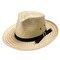 Sunset Straw Hats Sun Hat, Amish-Made Classic Design with Pinched Front, Men's Adult